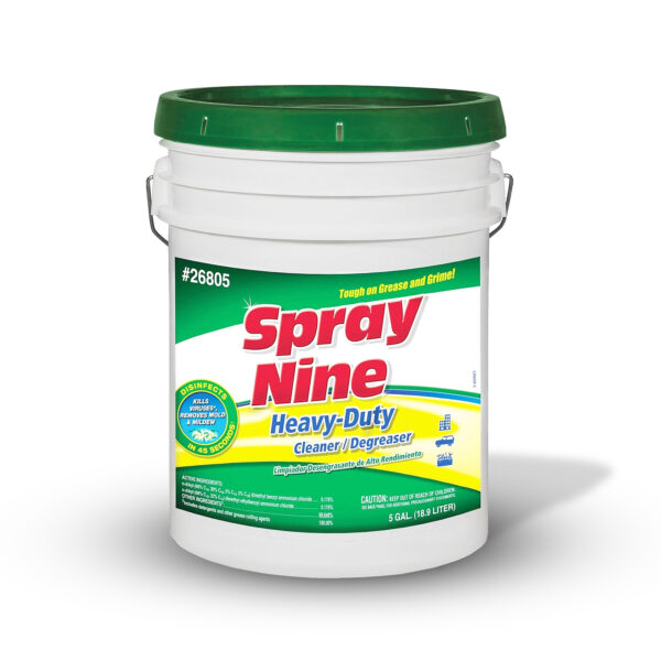 Spray Nine Heavy Duty Cleaner, Degreaser & Disinfectant 26805