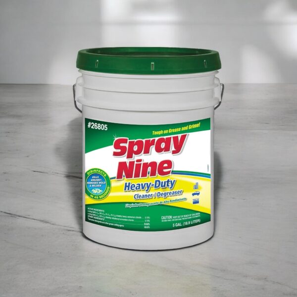 Spray Nine Heavy Duty Cleaner, Degreaser & Disinfectant 26805