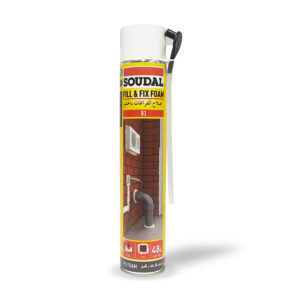 Soudal Fill and Fix Foam