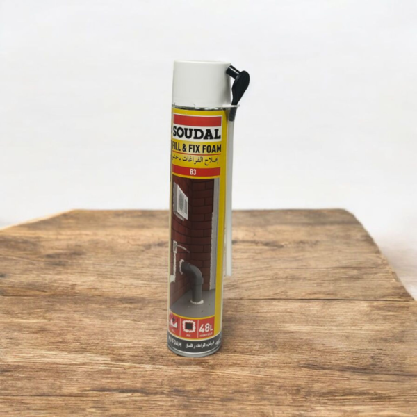 Soudal Fill and Fix Foam